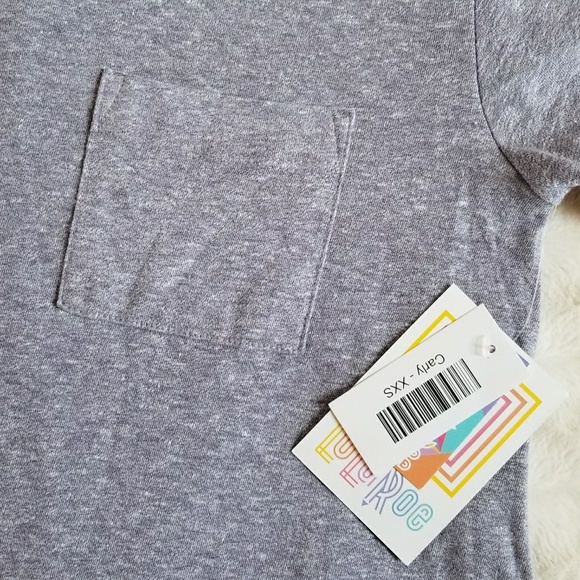 LuLaRoe Carly Dress-NWT (Sz XXS) - Picture 2 of 3